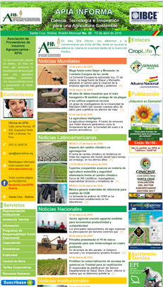 Noticias Destacadas del Sector Agrícola | Marzo 2018