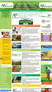 Noticias Destacadas del Sector Agrícola | Abril 2020 