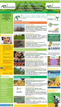 Noticias Destacadas del Sector Agrícola | Enero 2021