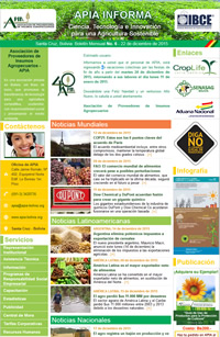 Noticias Destacadas del Sector Agrícola | Diciembre de 2015