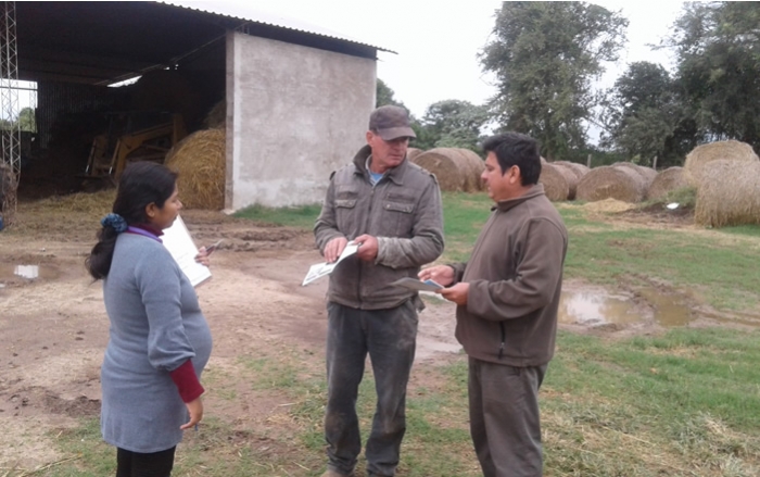 APIA realizó difusión del programa Campo Limpio en el municipio de Pailón