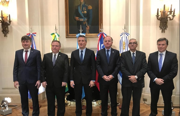 Ministros de Agricultura del Consejo Agropecuario del Sur (CAS) se reunieron en Buenos Aires 