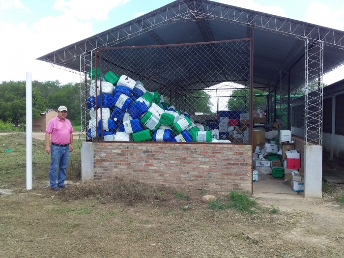 Visitas a los predios agrícolas en los municipios de Cuatro Cañadas y Pailon