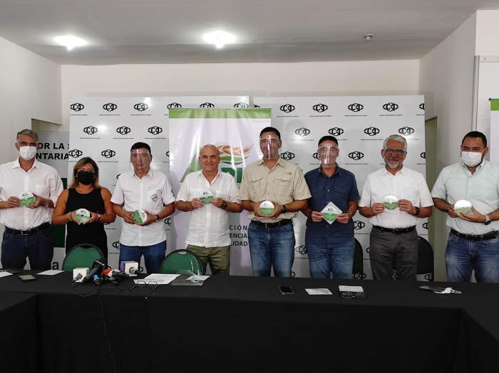 Organización y participación del “Acto de Presentación Pública” de la “GUÍA DE USO DE PRODUCTOS PARA LA PROTECCIÓN DE CULTIVOS 2021” elaborada por APIA
