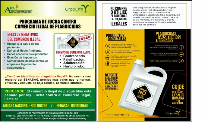 SENASAG y APIA llevan adelante el taller virtual: “Probupa, inocuidad alimentaria y buenas prácticas en el uso de plaguicidas”