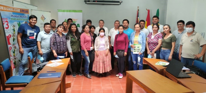 Acercamiento entre APIA y el Programa Criar II del MDRyT para la firma de un convenio de cooperación interinstitucional