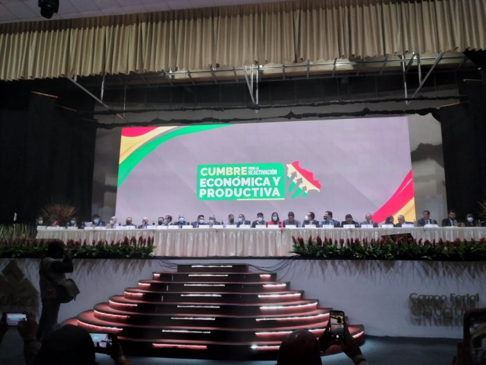 APIA participa en la “Cumbre para la reactivación económica y productiva“