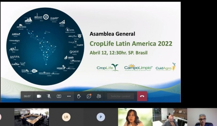 Participación del Presidente y Gerente General de APIA en la "Asamblea General CROPLIFE LATIN AMERICA (CLLA) 2022"