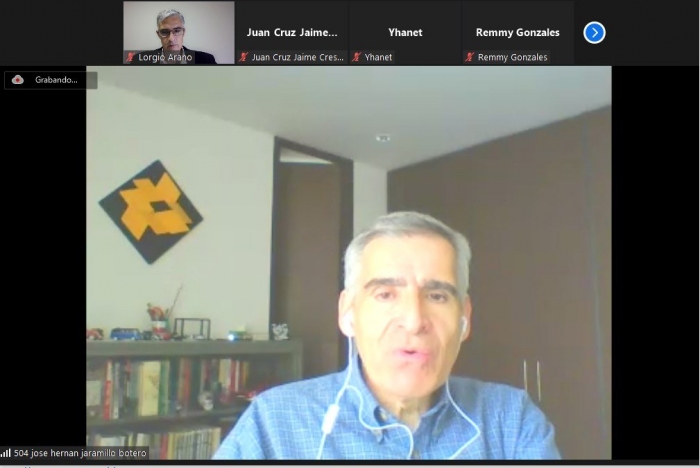 Taller sobre la aplicación del manual técnico andino para el registro y control de PQUAs