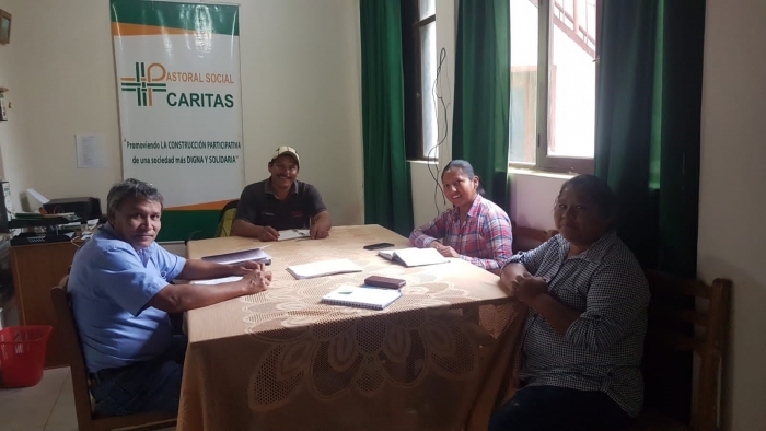 Convenio de cooperación: H. Alcaldía de Saipina y Pasoc