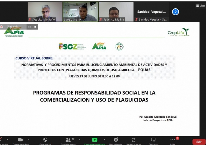 Normativas y procedimento para licenciamiento ambiental de actividades y proyectos con plaguicidas químicos de uso agrícola