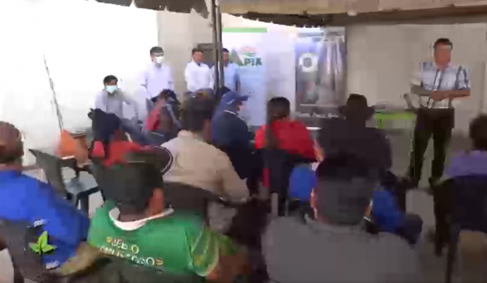 Quirusillas apuesta a ser un municipio modelo en el tema de la producción agrícola y conservación del medio ambiente