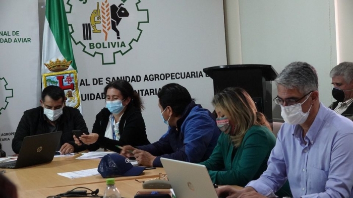 Defensa de intereses sectoriales en la ŗer. Reunión SENASAG Nacional / APIA / APRISA"