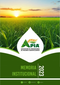 Memoria Institucional APIA 2023