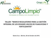 Presentacion APIA Taller Campo Limpio