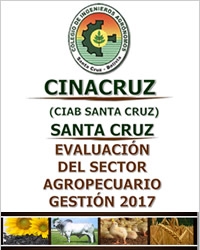 CINACRUZ - Evaluación del sector agropecuario gestión 2017
