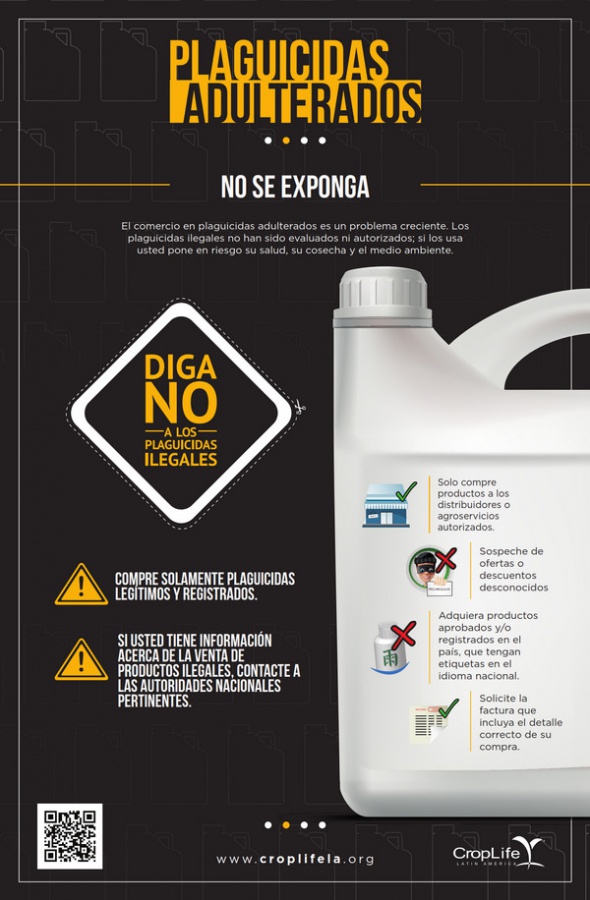 Plaguicidas adulterados