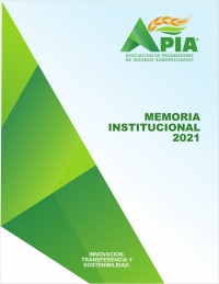 Memoria Institucional APIA 2021