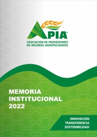Memoria Institucional APIA 2022