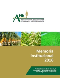Memoria Institucional APIA 2016