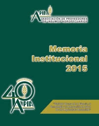 Memoria Institucional APIA 2015